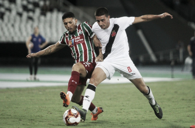 Vasco e Fluminense fazem jogo morno e empatam sem gols
