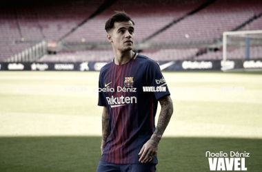 Coutinho ya se ejercita en Sant Joan Despí