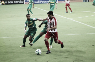 Com gol de Ortigoza e milagre do goleiro Bruno, Náutico vence Cuiabá e avança na Copa do Brasil