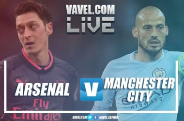 Resumen Arsenal 0-2 Manchester City en Premier League 2018