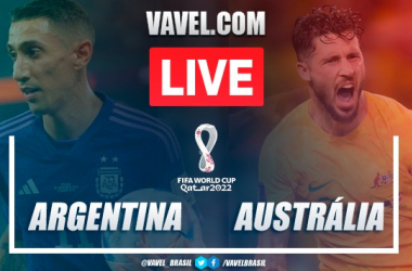 Argentina x Austrália AO VIVO: onde assistir a partida em tempo real pela Copa do Mundo