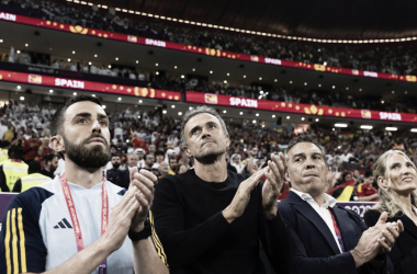 Após empate, Luis Enrique reforça confiança na Espanha: "Seremos os primeiros do grupo"