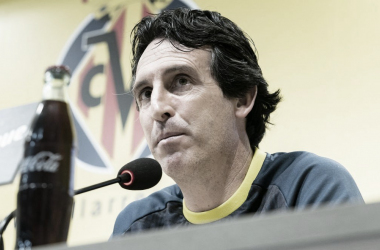 Unai Emery: “Nos centramos en la Europa
League, pero no podemos alejarnos de la realidad de LaLiga”