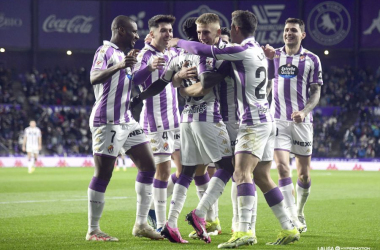 El Real Valladolid vuelve a la senda de la victoria