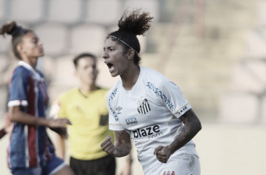 Cristiane marca duas vezes e Santos vence Bahia pelo Brasileirão Feminino 