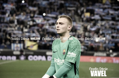 Cillessen participó en el empate de Holanda en Turín