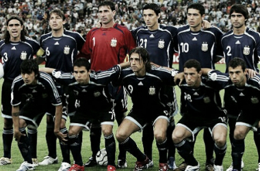 Mundial 2006: una selección que daba para llegar más lejos