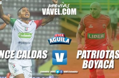 Once Caldas vs Patriotas: en juego la clasificación