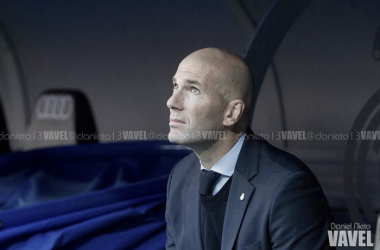 Zidane da la convocatoria ante el Deportivo