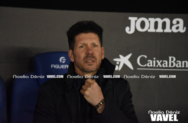 Simeone: &quot;La actitud es lo único que vale de verdad&quot;