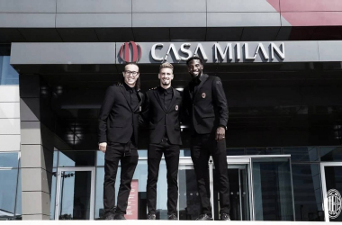 Milan oficializa chegada de três reforços no último dia da janela de transferências