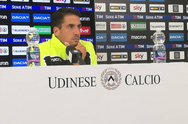 Udinese - Velazquez: &quot;Torino molto pericoloso, Barak può fare 30&#039;, fiducia in Lasagna&quot;