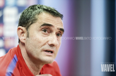 Ernesto Valverde: "Tenía una idea más o menos clara"