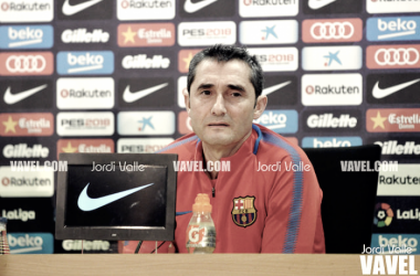 Ernesto Valverde: &#039;&#039;El Levante es un equipo muy ordenado&#039;&#039;