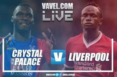 Resumen Crystal Palace 0-2 Liverpool en Premier League 2018