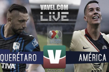 Resumen Querétaro 1-1 América en Liga MX 2018