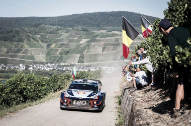 Neuville en el Rallye de Alemania | Foto: Hyundai Motorsport