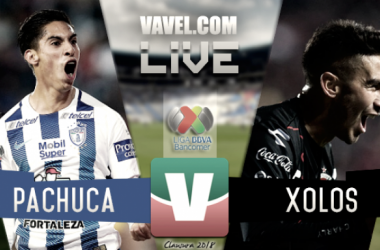 Resultado y goles del partido Pachuca vs Xolos en Liga MX 2018 (2-0)