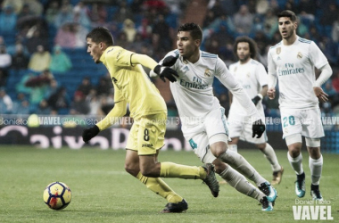 Casemiro comanda la victoria blanca