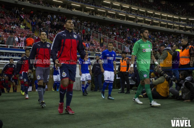Fotos e imágenes del Chivas 1-3 Cruz Azul de la Jornada 2 Liga MX Clausura 2018