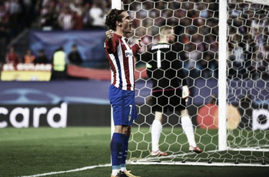 Champions League: Atletico solo 1-0 contro il Leicester. Decide Griezmann su rigore