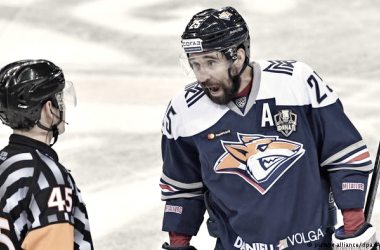 La IIHF absuelve a Danis Zaripov