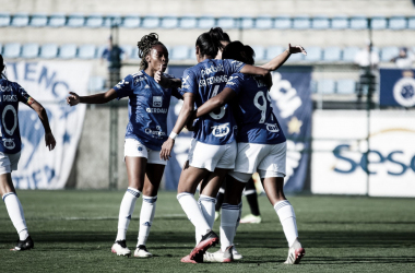 Cruzeiro vence Santos e encerra jejum de vitórias no Brasileirão Feminino 