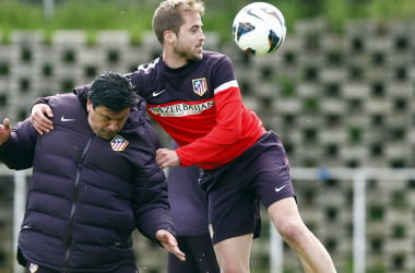 Los titulares realizan trabajo regenerativo con vistas al partido de Getafe