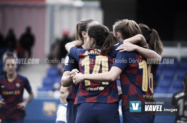 El Real Club Deportivo de La Coruña, rival del Fútbol Club Barcelona en los cuartos de final de la Copa de la Reina