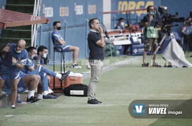 Sergi Barjuan: "Si queremos ser valientes arriba hay que ser fuertes atrás"