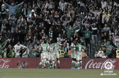 Real Betis, vuelve la magia en el último minuto