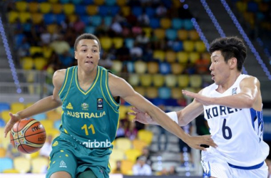 FIBA World Cup: Australia Handles Korea