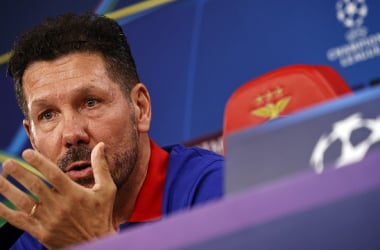 Simeone: “No cambio nada de lo que dije"