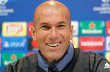Zidane: "Hay que estar concentrados en cada partido"
