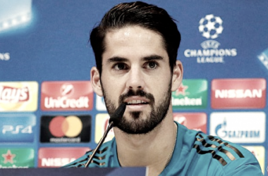 Isco: &quot;Jugar en el Madrid no es fácil, te lo tienes que ganar, ya que están los mejores jugadores del mundo&quot;