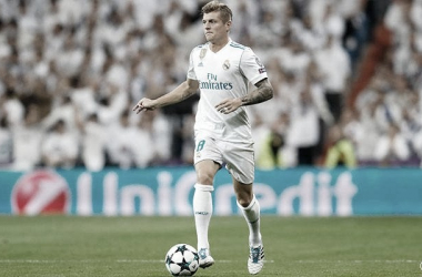 Toni Kroos, a favor de que se pague el salario completo