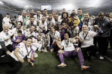 El Real Madrid llega a los cuartos de la Champions liderando el ranking UEFA