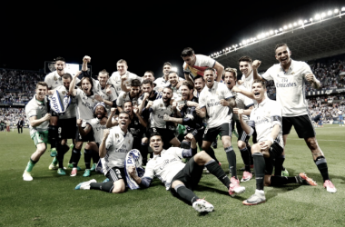 El Real Madrid es campeón de Liga por 33ª vez