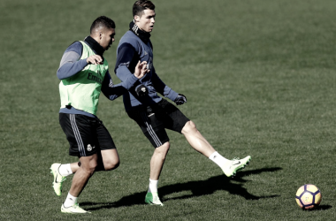 El Real Madrid vuelve a entrenar