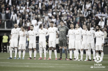 Real Madrid – Atlético de Madrid: puntuaciones del Real Madrid, jornada 22, La Liga 2019/20