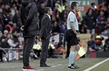 Valverde lamenta eliminação do Barcelona na Champions League: “Voltou a acontecer”