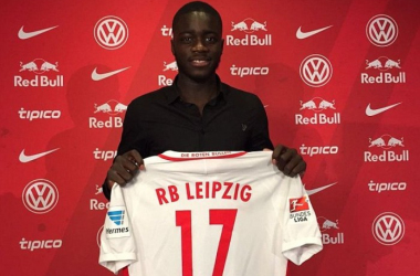 RB Leipzig complete Dayot Upamecano transfer from RB Salzburg