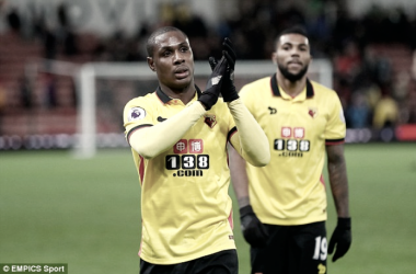 Ighalo se va a China