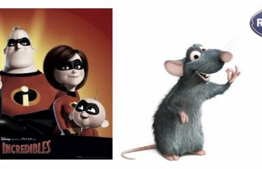 Pixar anuncia ‘Ratatouille’ y ‘Los Increíbles’ en 3D