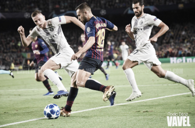 El primer partido de la fase de grupos de la UEFA Champions League 2019/20, fuera del Camp Nou