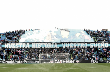 Mucho frío y poco fútbol en el Coliseum