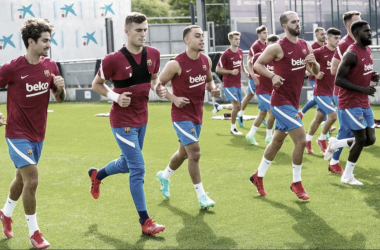 Arranca el Barça 2021-2022&nbsp;