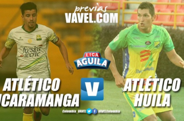 Previa Bucaramanga vs. Atlético Huila: los Leopardos quieren seguir sorprendiendo