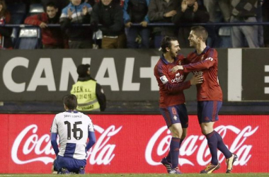 Osasuna - Espanyol: puntuaciones de Osasuna, jornada 18