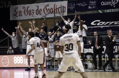 Obradoiro sobrevive en Manresa a ritmo lituano